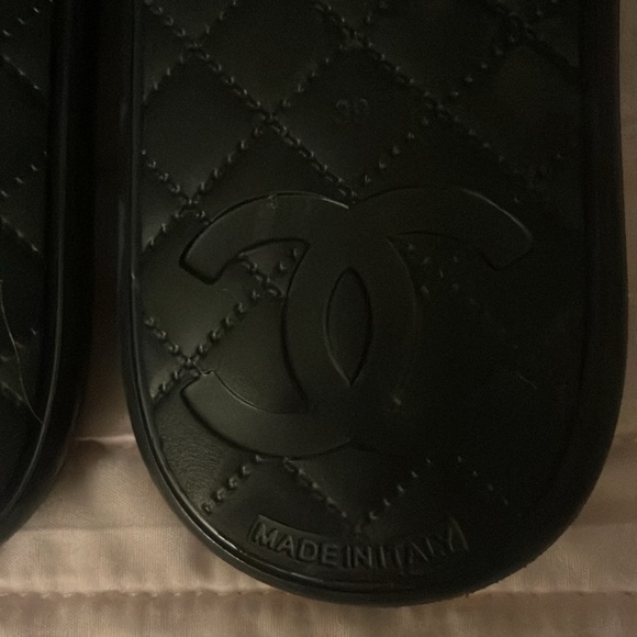 Chanel tweed slides size 39 - Picture 8 of 9